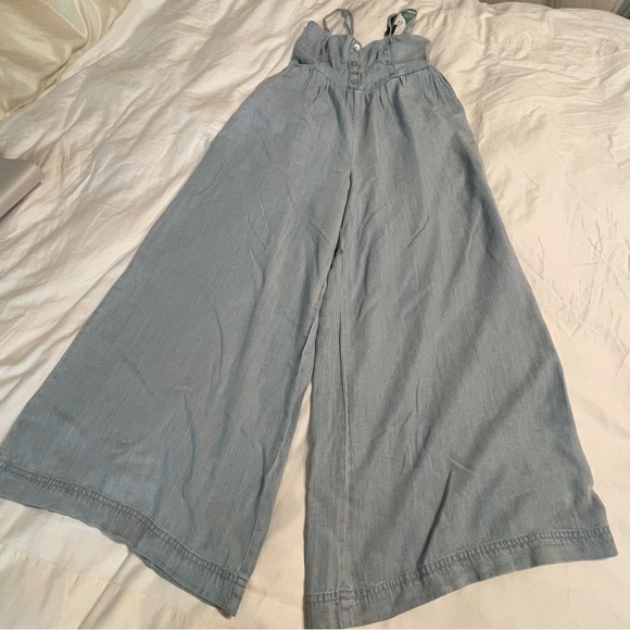 Velvet Heart KARLA CATALINA SKY‎ Chambray JUMPSUIT - Picture 2 of 11